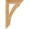 Ekena Millwork Thorton Traditional Rough Sawn Bracket, Western Red Cedar, 4"W x 20"D x 32"H BKT04X20X32THR01RWR - alternate 4